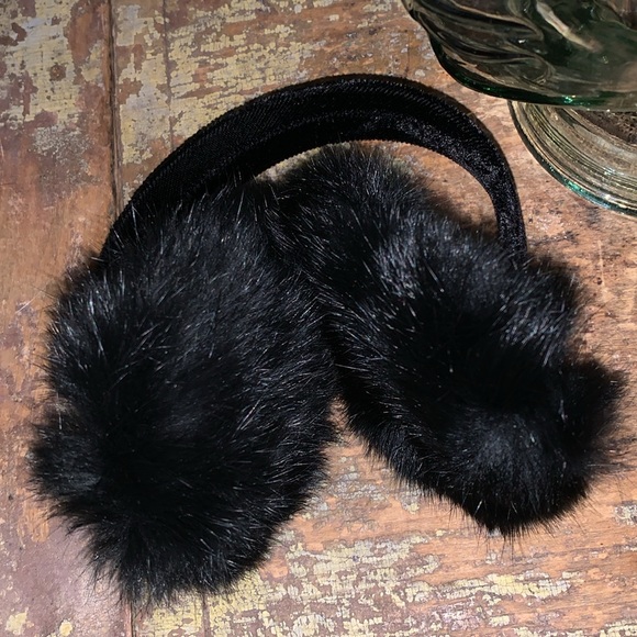 Real fur earmuffs - Picture 4 of 4